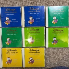 ディズニー英語システム（Disney’s World of English） セットの画像