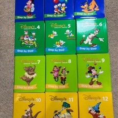 ディズニー英語システム（Disney’s World of English） セットの画像