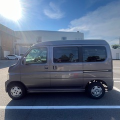 ホンダ　バモス HM2 2WD AT 軽バン　平成21年式 車検有り(R7.11月10日) 車検間近値引考慮　名変やりますの画像