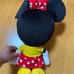 ミニーマウス ぬいぐるみの画像