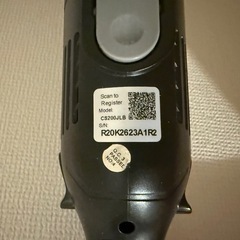 Shark コードレススティッククリーナー CS200JLB（破損箇所あり）の画像
