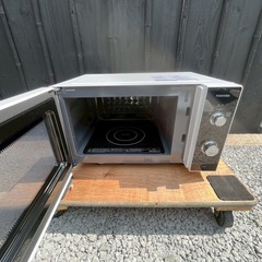 ✨ HITACHI フラット電子レンジ 2022年製✨️の画像