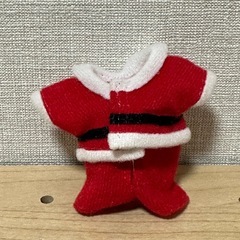 シルバニアファミリー サンタの服の画像