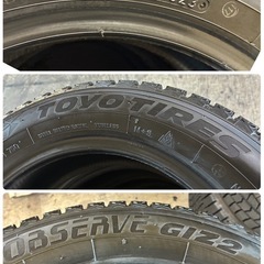 お取引き中、⭐️バリ溝🌈155/65R14🌈2023年製スタッドレス🌈人気の軽自動車サイズ‼️ 😊✨✨安心の日本製✨✨✨D4の画像