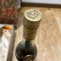 未開栓　Hennessy VSOP ブランデー　ボックス入りの画像