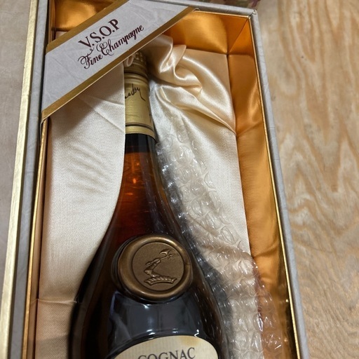 未開栓　Hennessy VSOP ブランデー　ボックス入り