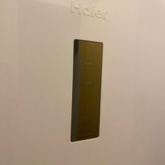 ハイアール　冷蔵庫　2019年製　訳ありの画像