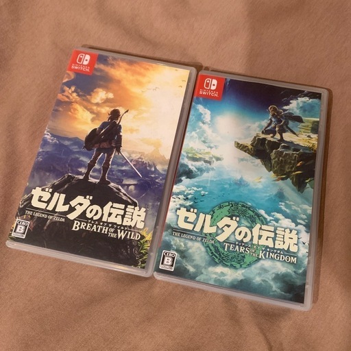 Switchゼルダの伝説ブレワイティアキンのセット (yuu) 明石のテレビ