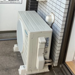 ダイキンエアコン6畳  激安　取付込み の画像
