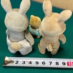 シルヴィアファミリー、人形5人セット(決定しました)の画像