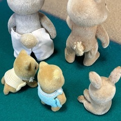 シルヴィアファミリー、人形5人セット(決定しました)の画像