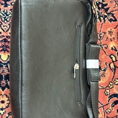 ウェイクシアー ショルダーバッグ ブラックの画像