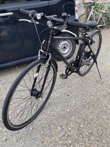 ６段クロスバイク