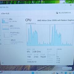 （取引中）NEC ノートパソコン　lavied N1415CAW 　ワイヤレスHDMI付き　2021年発売の画像
