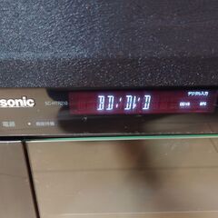 Panasonic SC-HTR210 ホームシアターオーディオシステムの画像