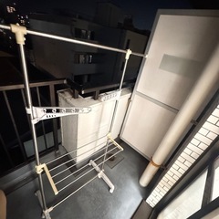 物干し竿　ハンガーラックの画像