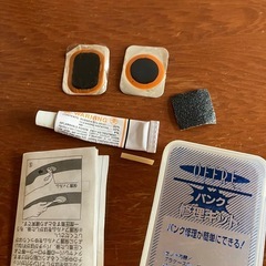 パンク直しセットの画像