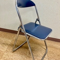 7脚・折畳 パイプ椅子 セット 単品ok！コンパクトの画像