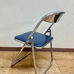 7脚・折畳 パイプ椅子 セット 単品ok！コンパクトの画像