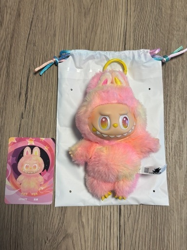 Big Lino Energy ぬいぐるみ t*i様 POPMART LABUBU big into Energy シークレ THE MONSTERS