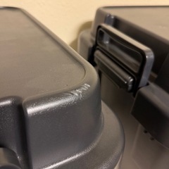 【引き渡し決定】　 無印頑丈ボックスの画像