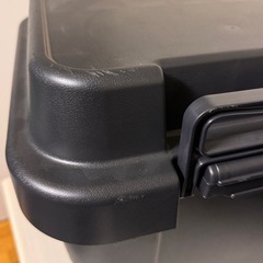 【引き渡し決定】　 無印頑丈ボックスの画像