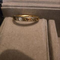 VERSACE 指輪の画像