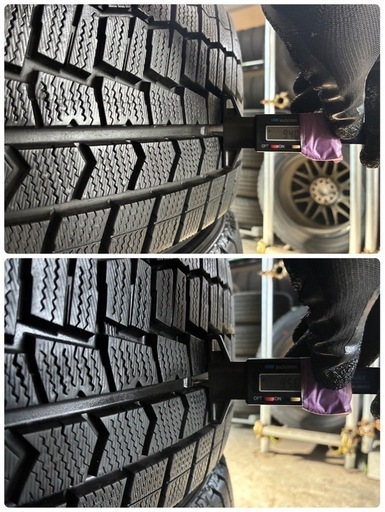 コメント多数ありがとうございました?決まりました?バリ溝‼️225/45R18?人気の扁平18インチ?日本製ダンロップWM02?D5