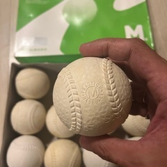 最終完全〆切　軟式 練習球12個 箱入りセットの画像