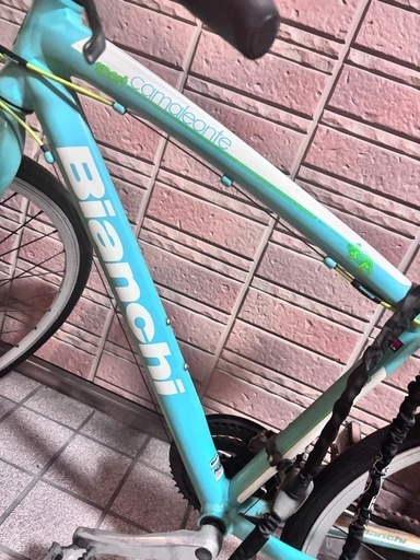 【最終値下げ】Bianchi カメレオンテ