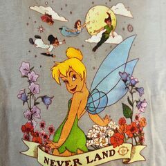 一度だけ使用　ピーターパン　ティンカーベル　Tシャツ　90cmの画像