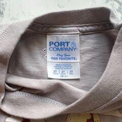 一度だけ使用　ピーターパン　ティンカーベル　Tシャツ　90cmの画像