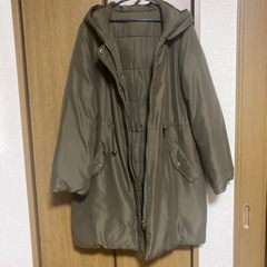 リバーシブル冬用コート　LLの画像