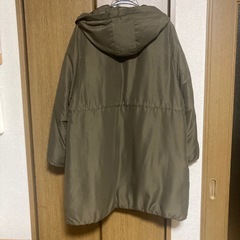 リバーシブル冬用コート　LLの画像