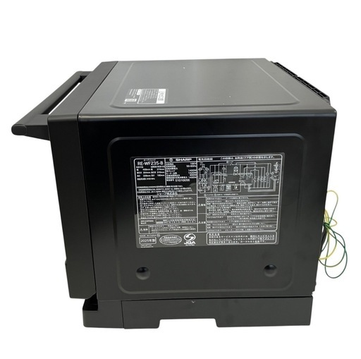 2025年製 SHARP RE-WF235-B オーブンレンジ 23L 美品 (A) 新栄町