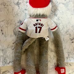 未使用： 大谷翔平　オフィシャルグッズ エンゼルス　ラリーモンキー背番号1の画像