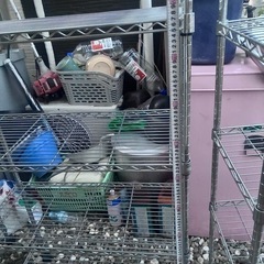 スチールラックの画像