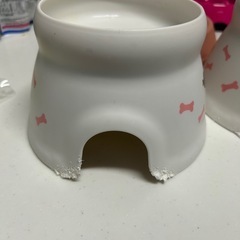 ペット 犬 猫 お皿の画像