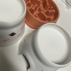ペット 犬 猫 お皿の画像