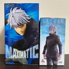 【🉐ラストチャンス激安セット🉐】 呪術廻戦 五条悟 最新フィギュアセットの画像