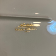 ノリタケ　スタジオコレクション　オーバル　大皿　の画像