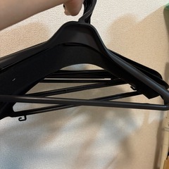 ハンガー　決まりましたの画像