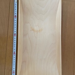 メープル材木製トレーの画像