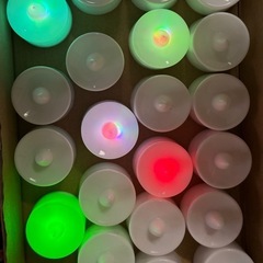 LEDキャンドルライト 24個セットの画像