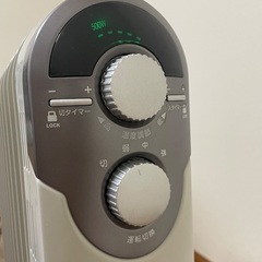 受け渡し決定）オイルヒーターの画像