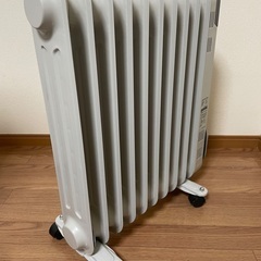受け渡し決定）オイルヒーターの画像