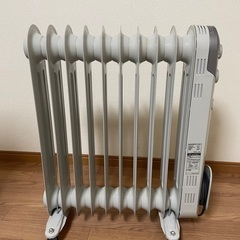 受け渡し決定）オイルヒーターの画像