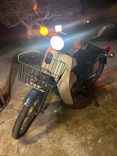 スーパーカブ50 ❗️レストアベースに‼️