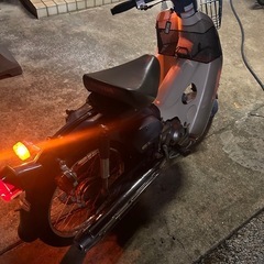 スーパーカブ50 ❗️レストアベースに‼️の画像