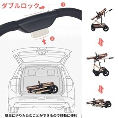 ベビーカーの画像